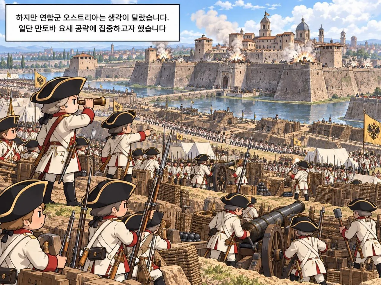602.jpg AI만화)백전노장 수보로프의 마지막 불꽃 이탈리아&스위스 전역 6.노비 전투
