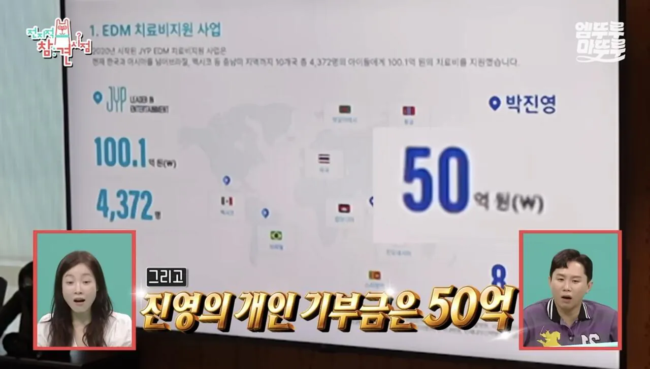 Screenshot_20260727_073740_YouTube.jpg 가수 박진영이 6년전부터 지원중이라는 사업.jpg