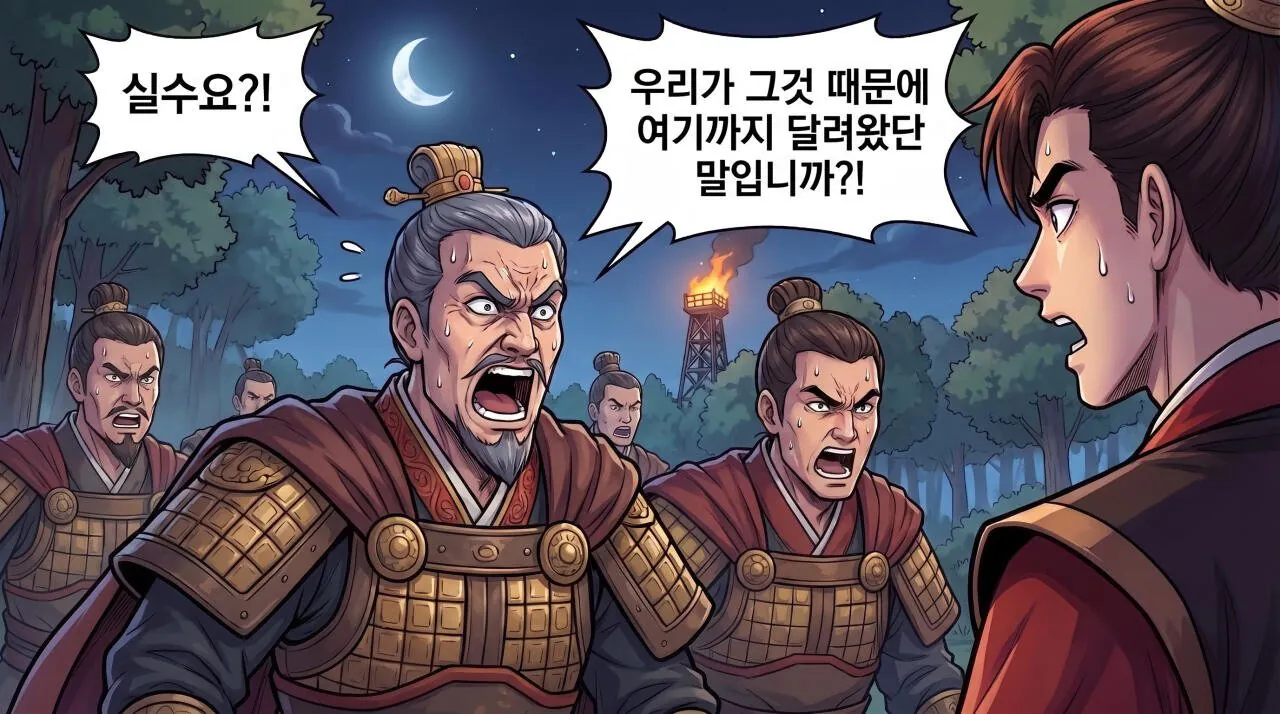 77.jpg 만화로 보는 열국지 - 봉화에서 피어난 웃음
