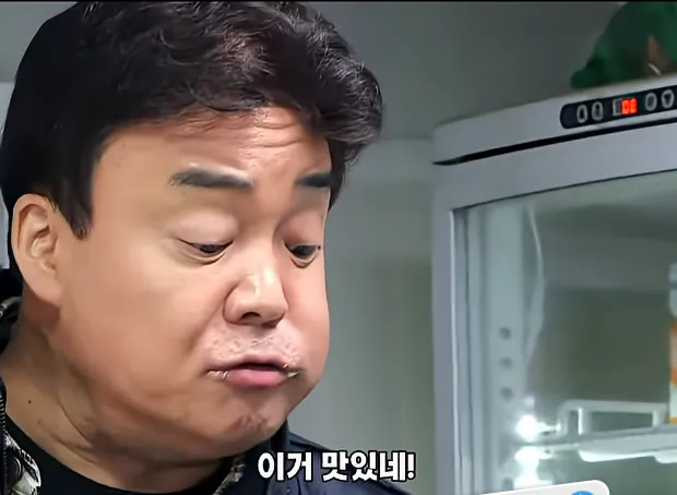백종원의 이것만큼은 비판하거나 비난할 수 없습니다.