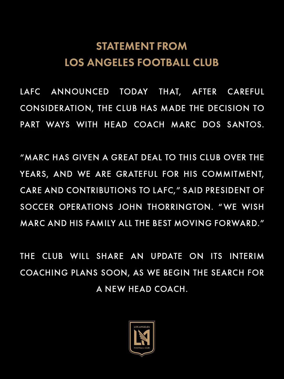 HTQ4HhzbkAAMTj6.jpg [속보] LAFC, 마크 도스 산토스 감독 경질