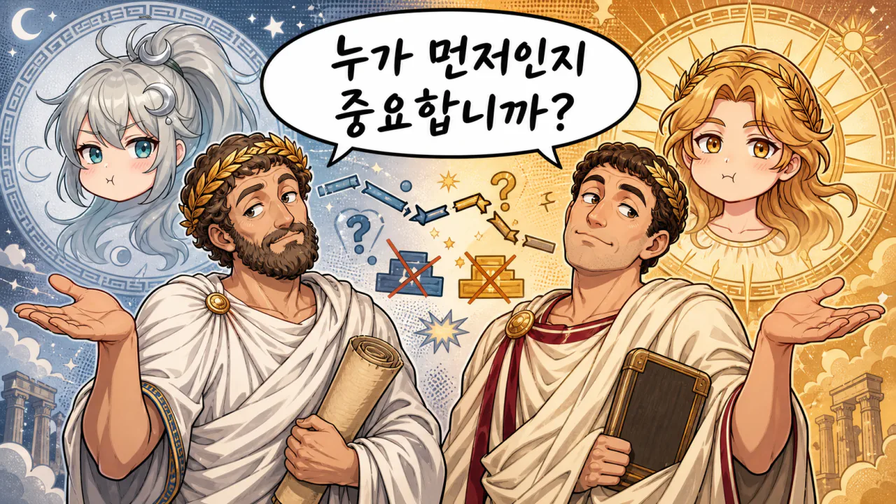 3.png ๊ทธ๋ฆฌ์ค๋ก๋ง์ ํ) ์ํด๋ก vs ์๋ฅดํ
๋ฏธ์ค, ๋๊ฐ ์ฐ์ฅ์์ผ๊น?