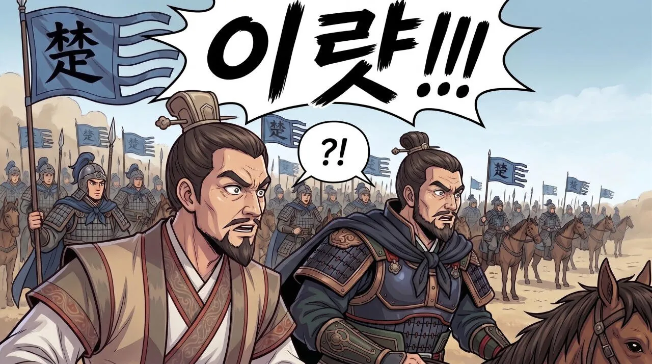 43.jpg 만화로 보는 초한지 - 항우, 전장에 서다