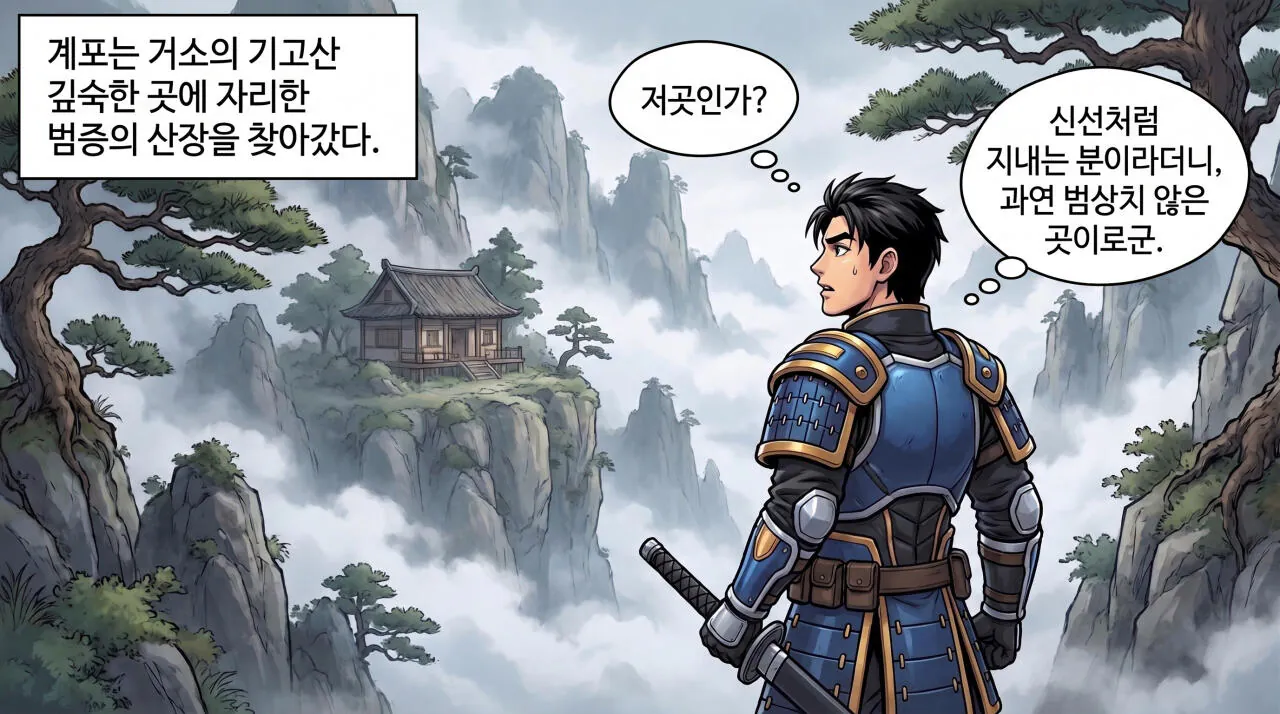 54.jpg 만화로 보는 초한지 - 노책사 범증.jpg