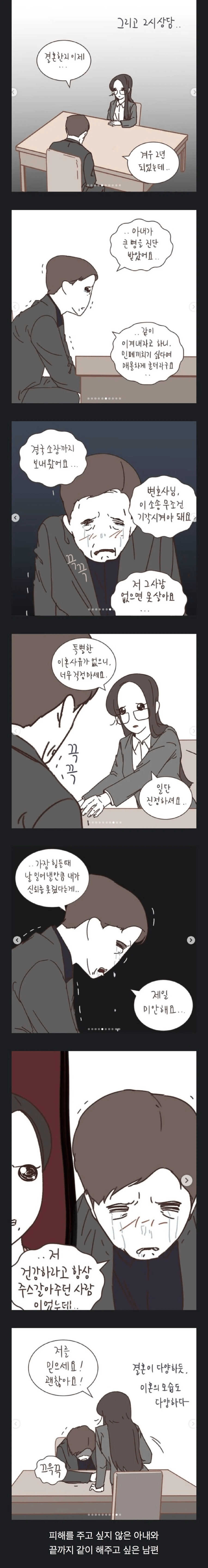 image.png ๊ฒฐํผ 2๋
๋ง์ ์๋ด๊ฐ ์ดํผํ์๋ ์ด์ .jpg