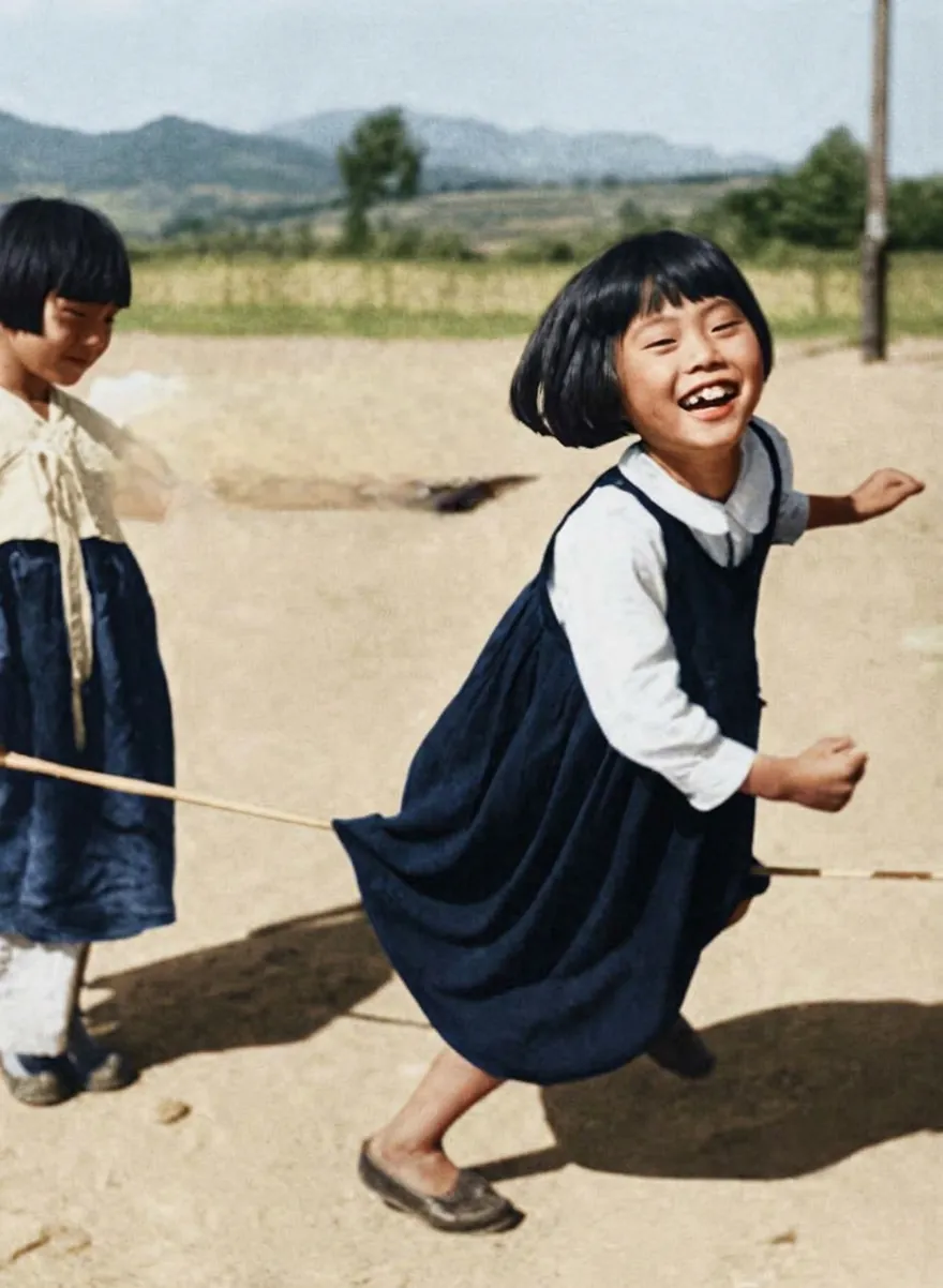 34984.png AI로 직접 컬러 복원해본 1930년대 평양