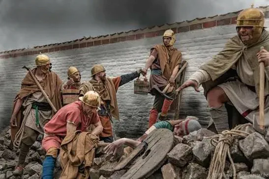 image.png 극한직업 : 로마 제국 수도소방경찰(비길레스vigiles) - 3