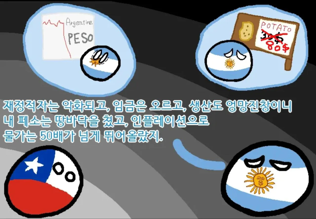 1000087196.jpg 폴란드볼) 칠레가 이웃국가인 아르헨티나를 엿(?) 먹이는 방법
