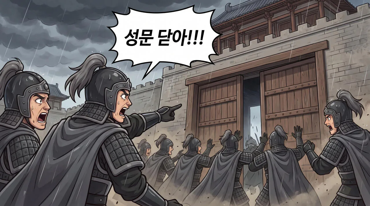 16.jpg 만화로 보는 초한지 - 항량의 죽음