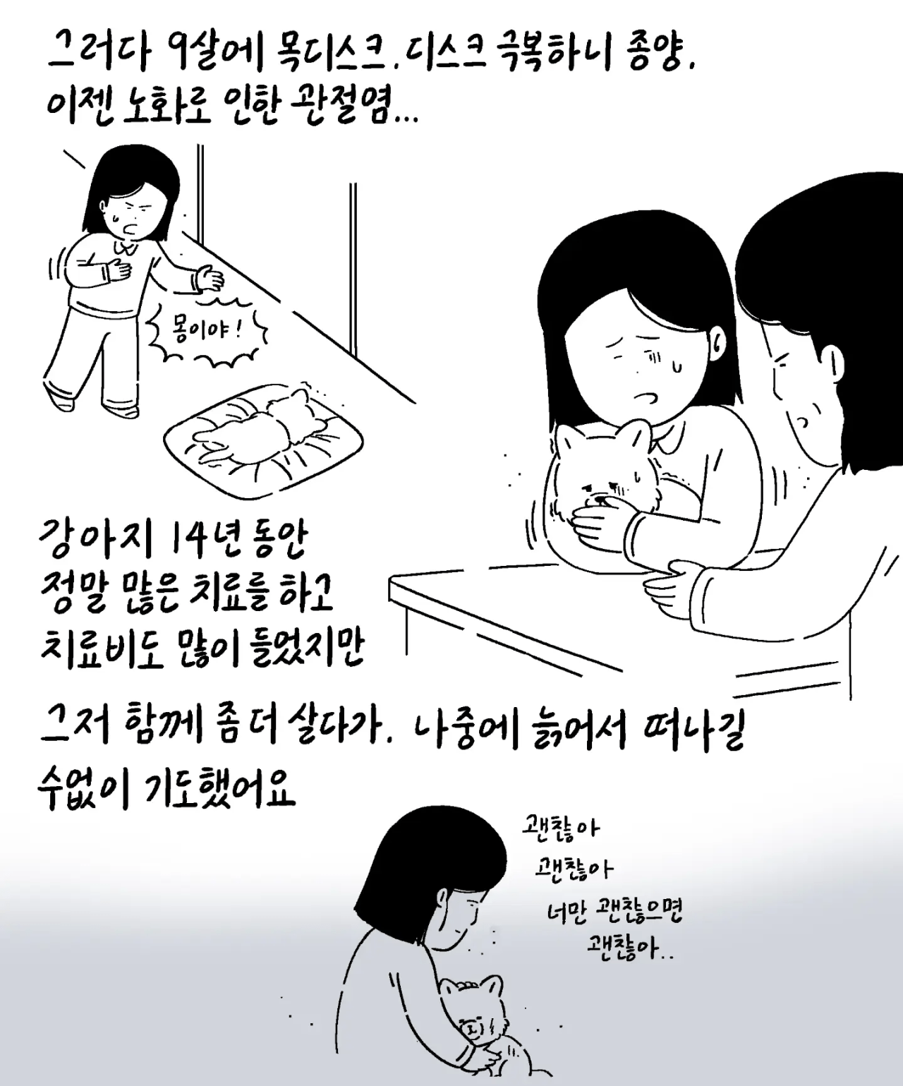 image.png 친구가 펫샵에 파양한 강아지 데리고 와 지극정성으로 키운 사연자