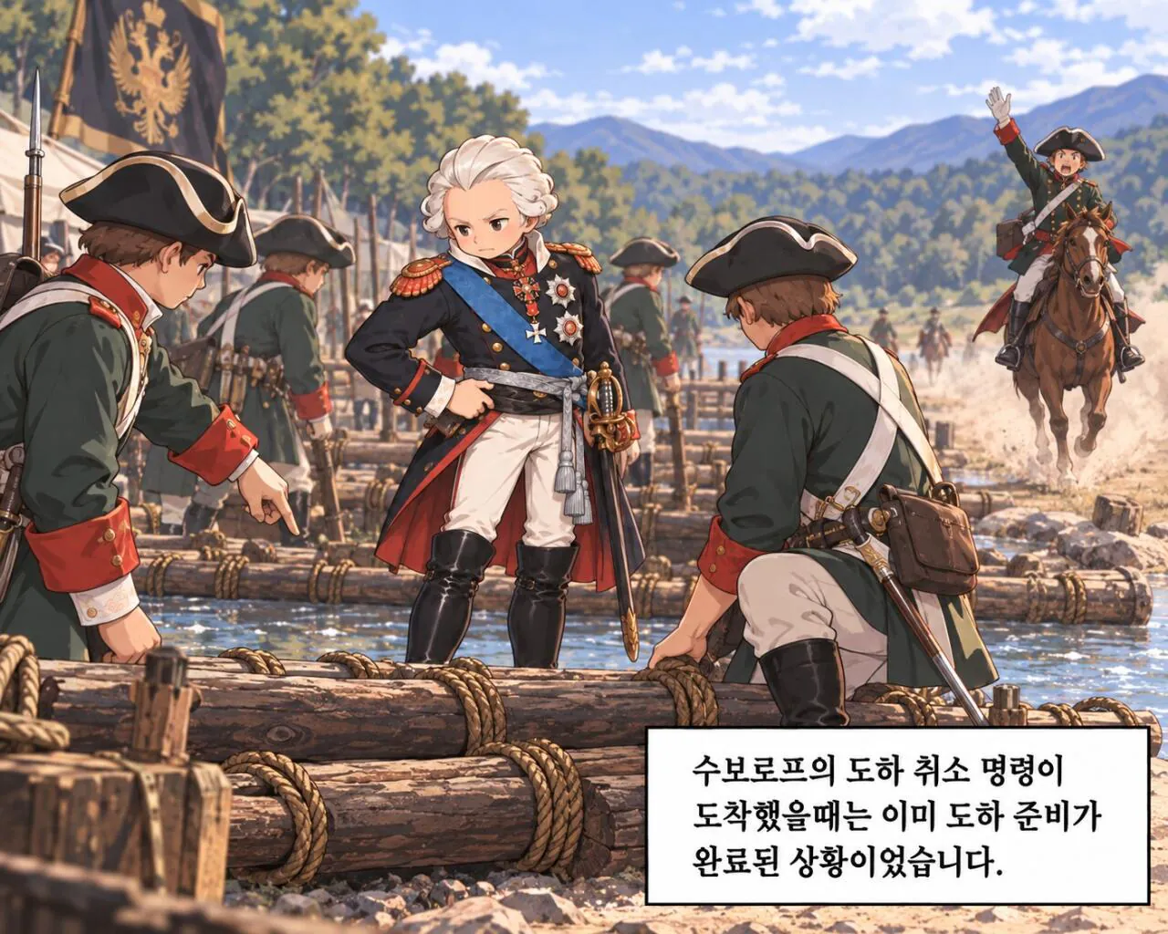 318.jpg AI만화)백전노장 수보로프의 마지막 불꽃 이탈리아&스위스 전역 3. 바시냐나 전투
