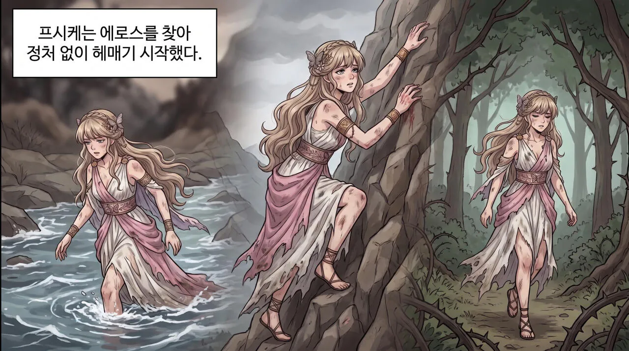 200.jpg 만화로 보는 그리스 로마 신화 - 사랑과 영혼, 프시케(4)