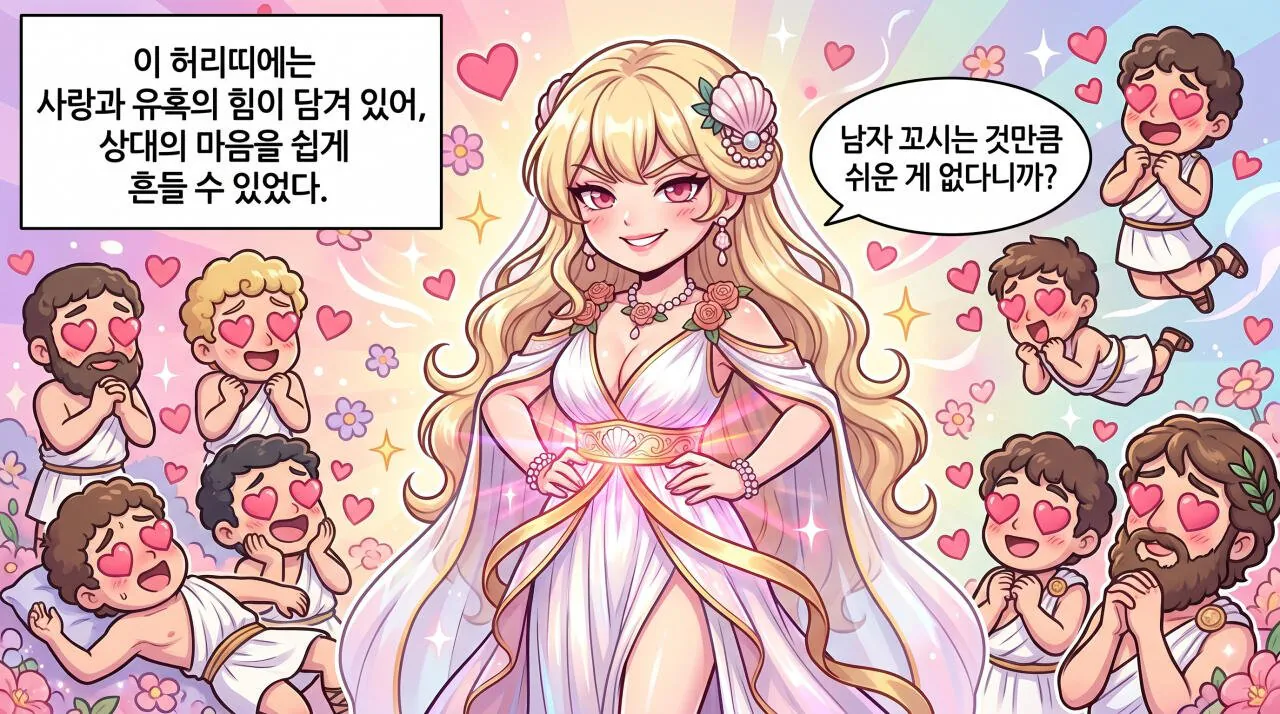 25.jpg 만화로 보는 그리스 로마 신화 - 사랑의 여신, 아프로디테