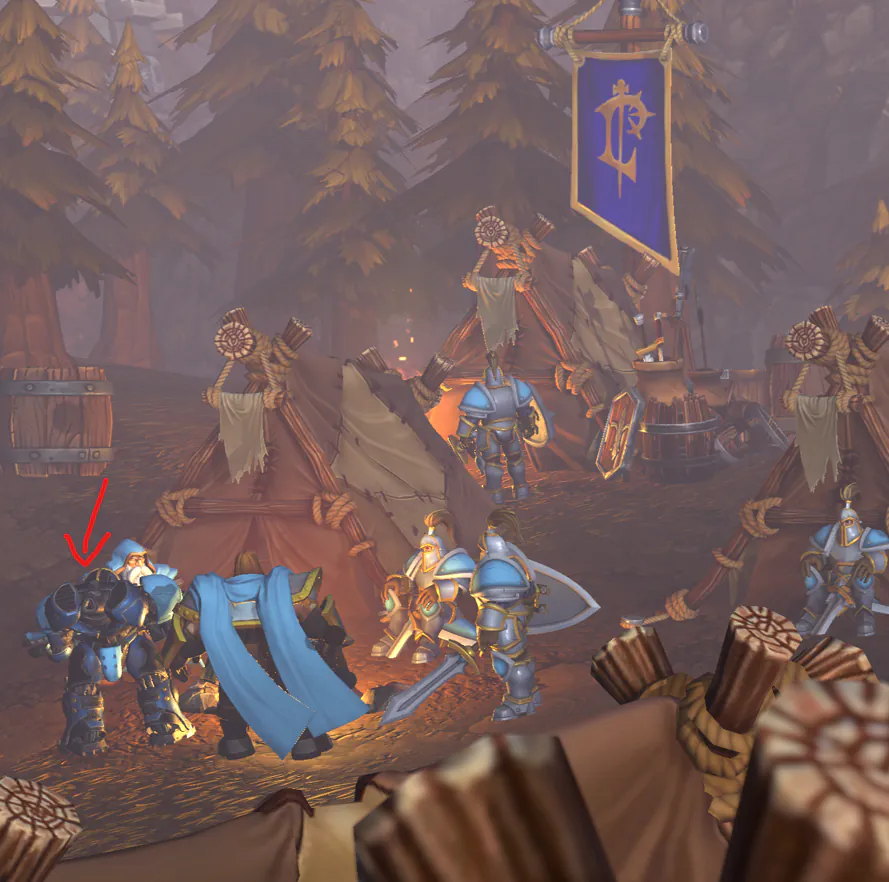 image.png 워3 캠페인 DLC '포세이큰 킹덤' 초반부 소감