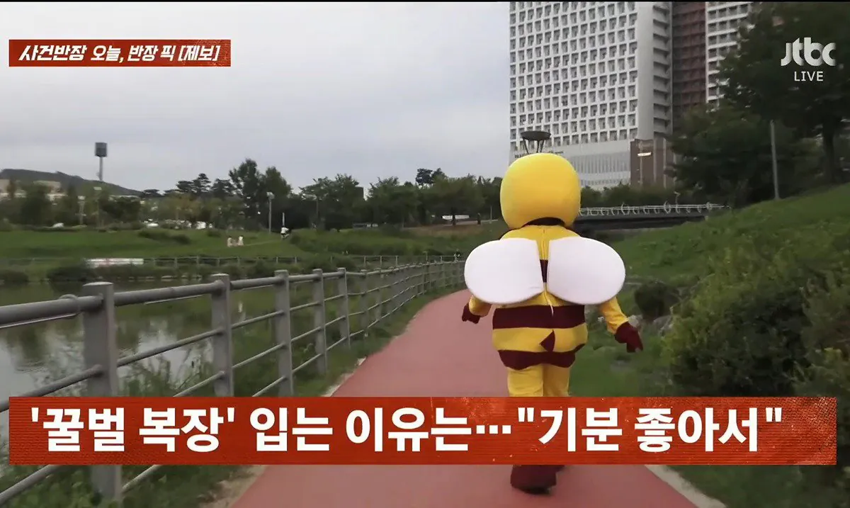 12.jpeg 사건반장에 나온 꿀벌 복장 입는 이유