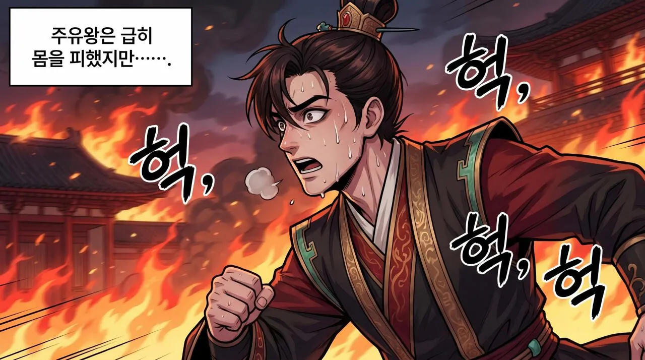 49.jpg 만화로 보는 열국지 - 아무도 오지 않은 봉화