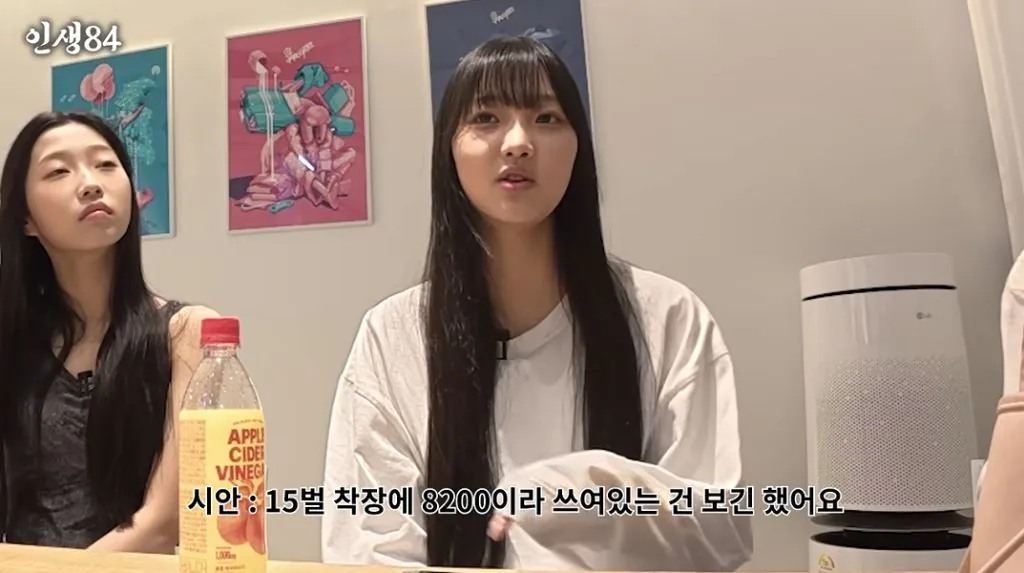 인생84) 걸그룹 의상비