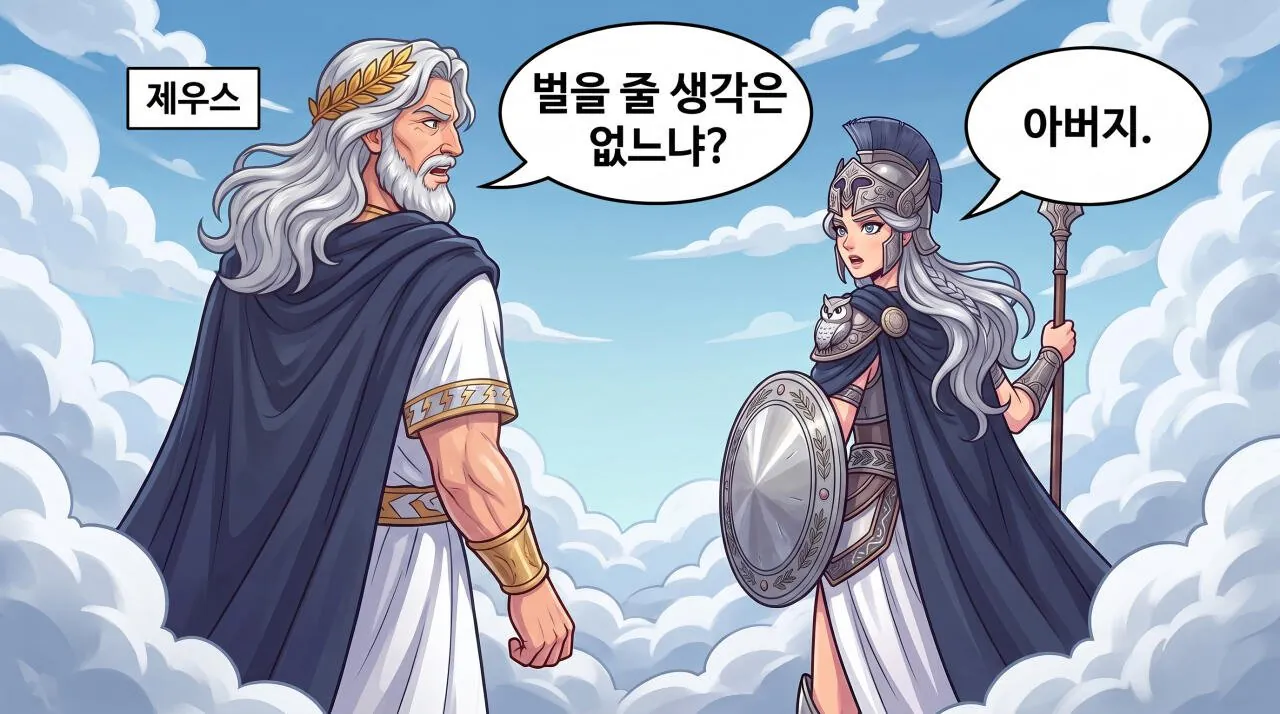 154.jpg 만화로 보는 그리스 로마 신화 - 메두사를 벤 영웅, 페르세우스(3)