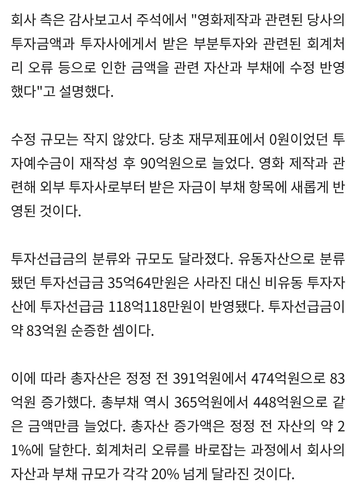 상장 앞둔 암살자(들) 제작사 하이브미디어코프, 회계관리 도마