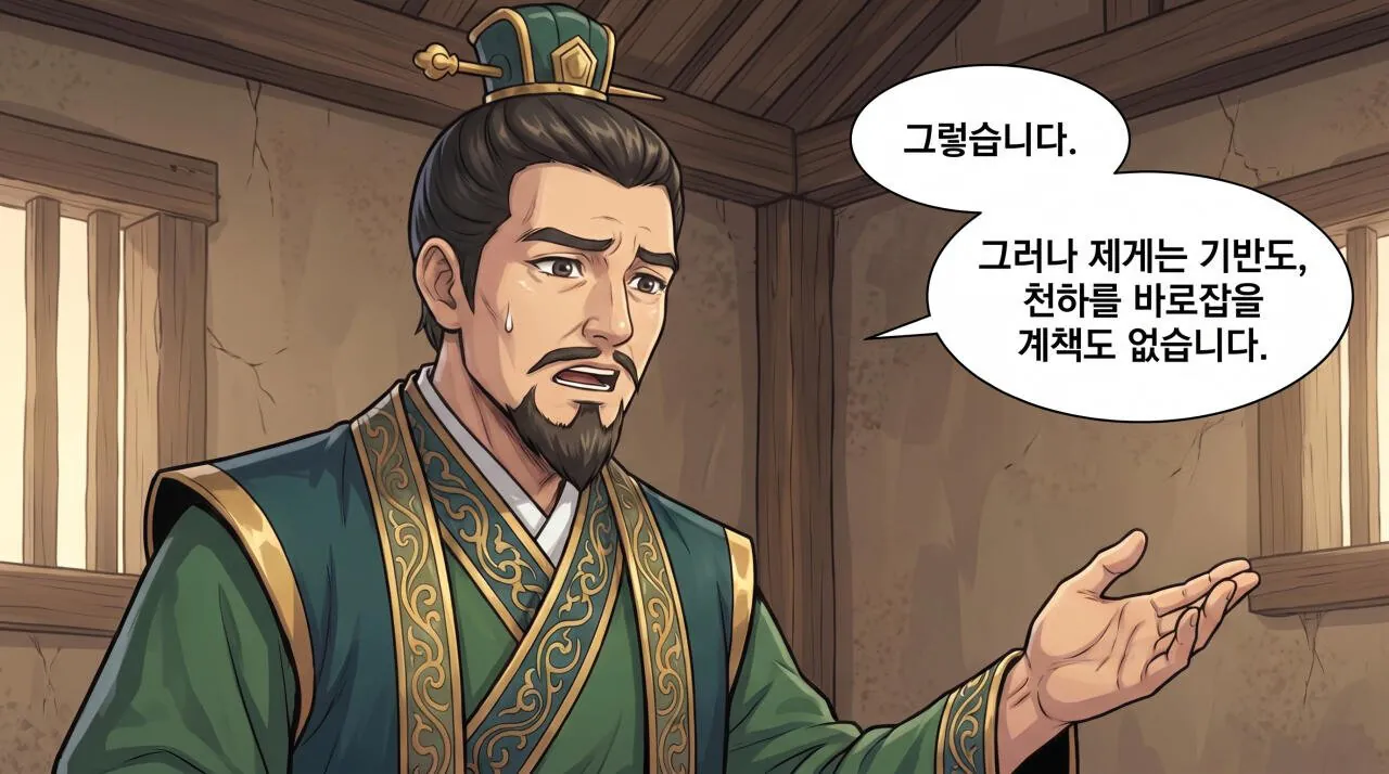 207.jpg 만화로 보는 삼국지 - 촉한의 승상, 제갈량(4)
