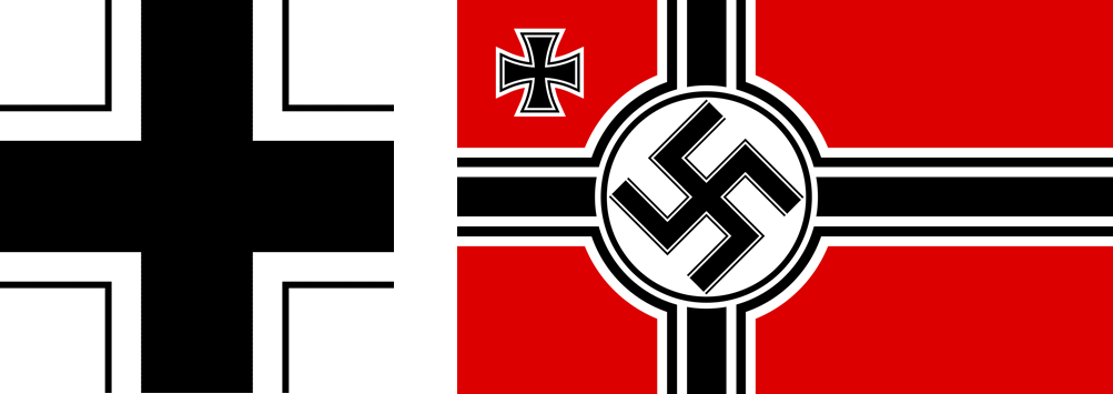 막대 십자와 국가전쟁기.png 독일 기갑 부대의 영광: <전차의 노래 (Panzerlied)>