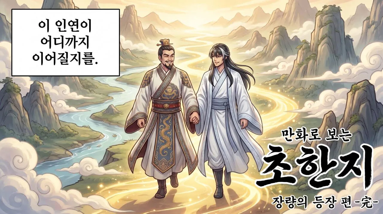 68.jpg 만화로 보는 초한지 - 장량의 등장