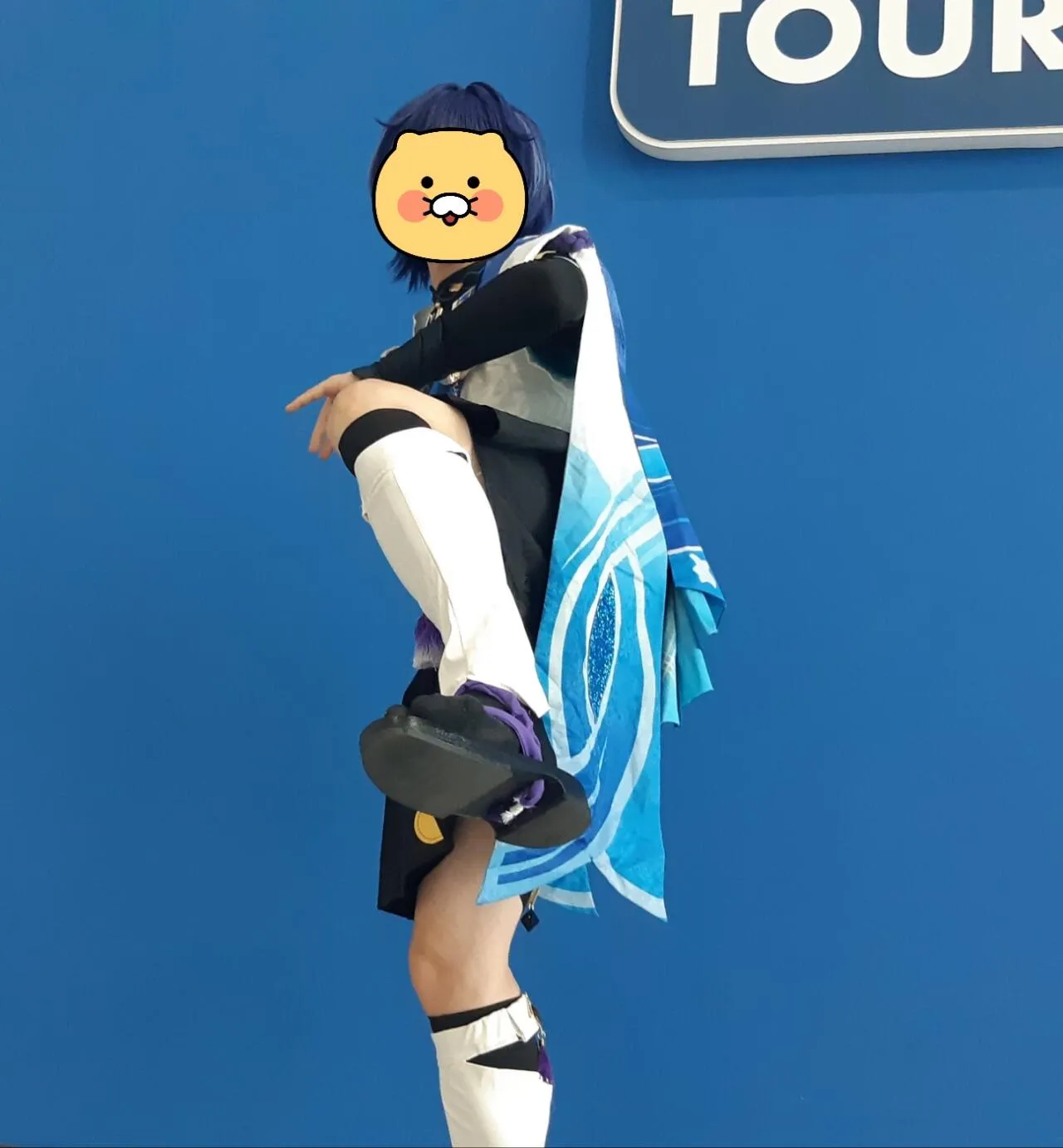 1000047430.jpg 다이어트후 이번 호요랜드 축제에서 방랑자 코스프레를 해봤습니다!