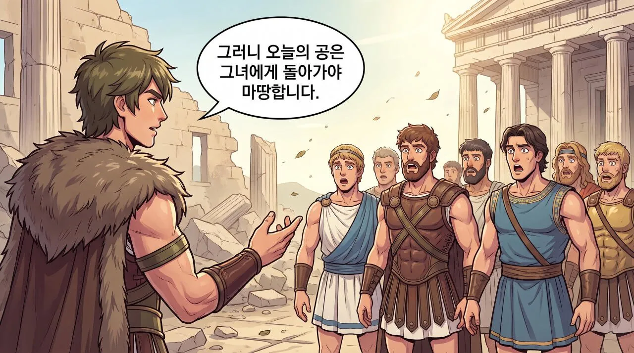 52.jpg 만화로 보는 그리스 로마 신화 - 멋진 여전사, 아탈란테