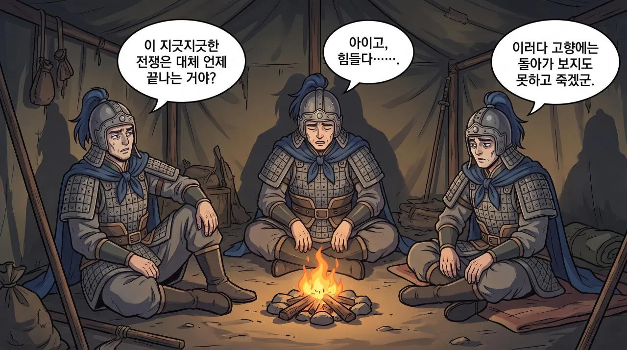 38.jpg 만화로 보는 초한지 - 고사성어 편(사면초가).JPG