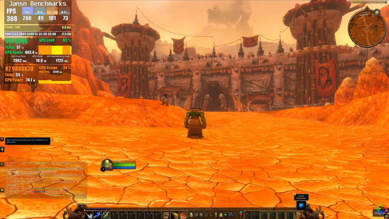 wo5.png 와우 DLSS5 적용 스샷