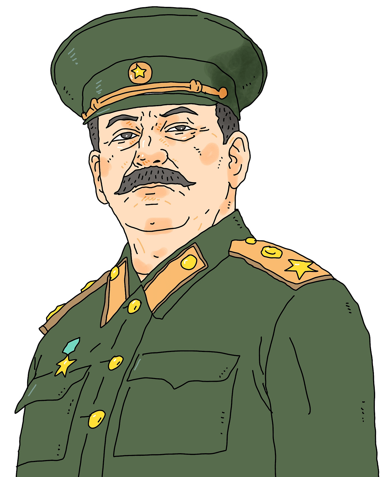 image.png 러시아의 기독교 개종을 비웃은 작품에 대한 스탈린의 반응