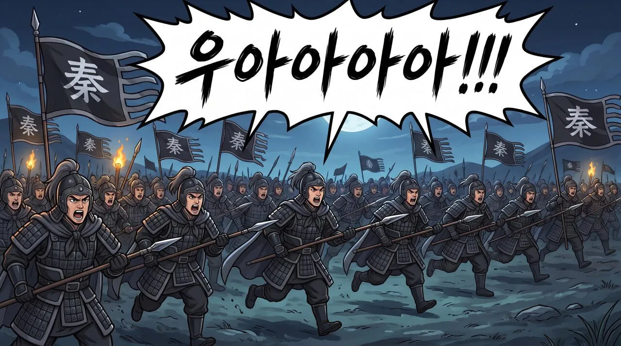 52.jpg 만화로 보는 초한지 - 항량의 죽음