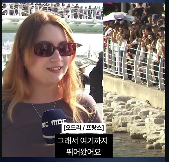 image.png 외국인 관광객한테도 소문나는 중인 부산 상어