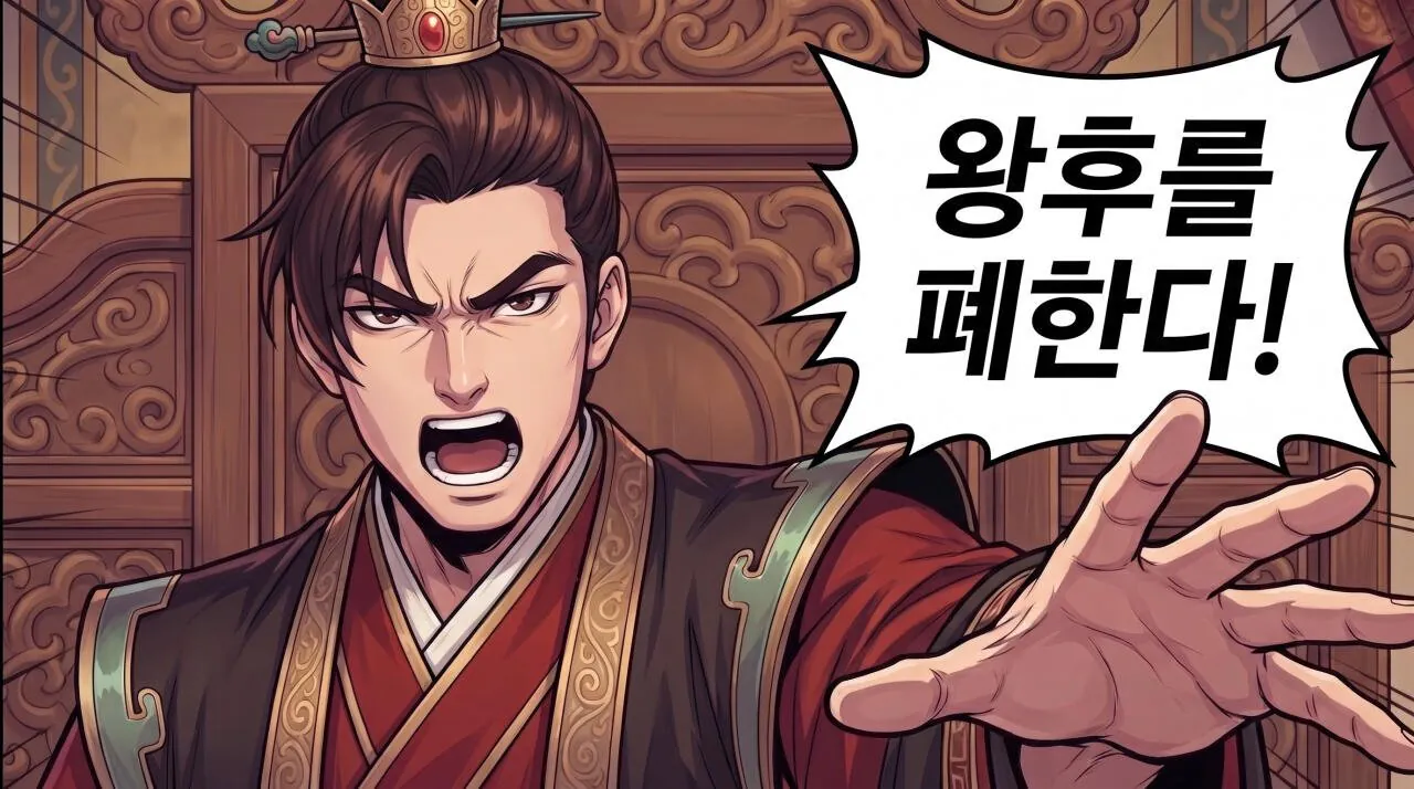 57.jpg 만화로 보는 열국지 - 봉화에서 피어난 웃음