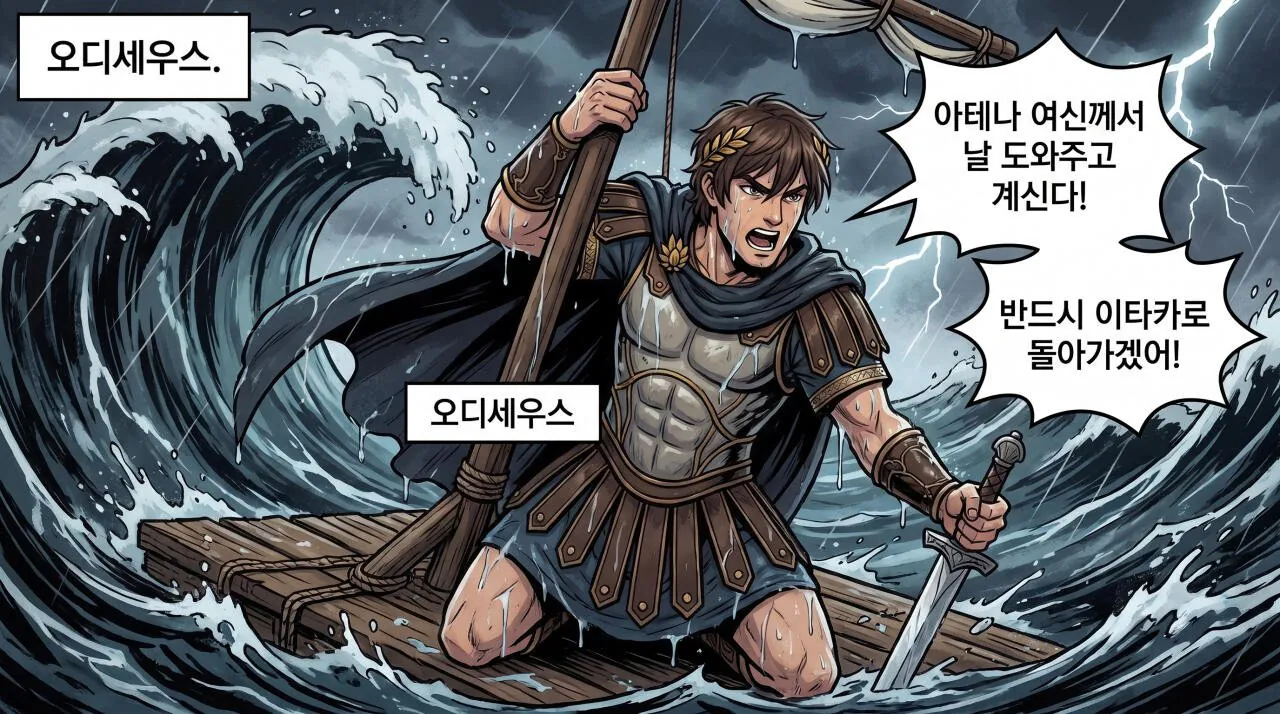 45.jpg 만화로 보는 그리스 로마 신화 - 지혜의 여신, 아테나