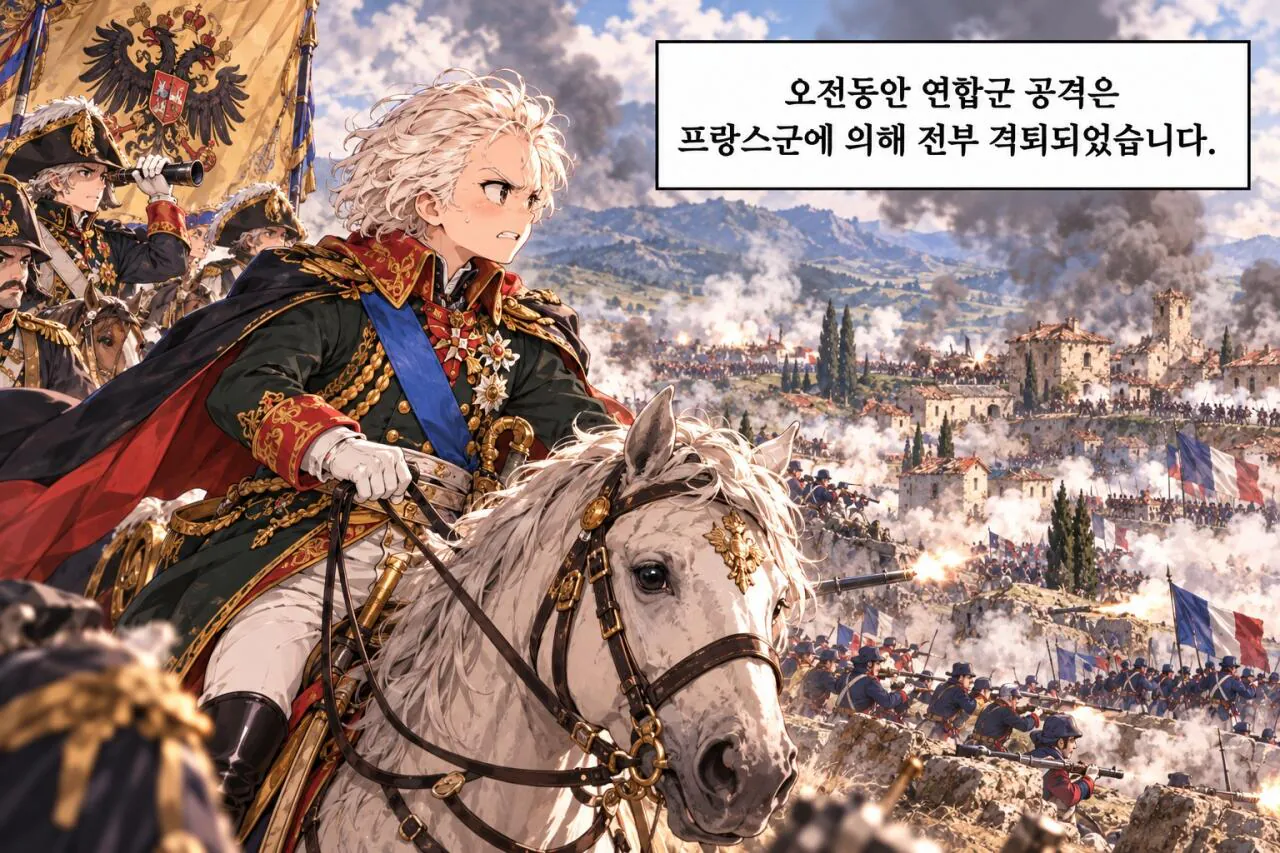 635.jpg AI만화)백전노장 수보로프의 마지막 불꽃 이탈리아&스위스 전역 6.노비 전투