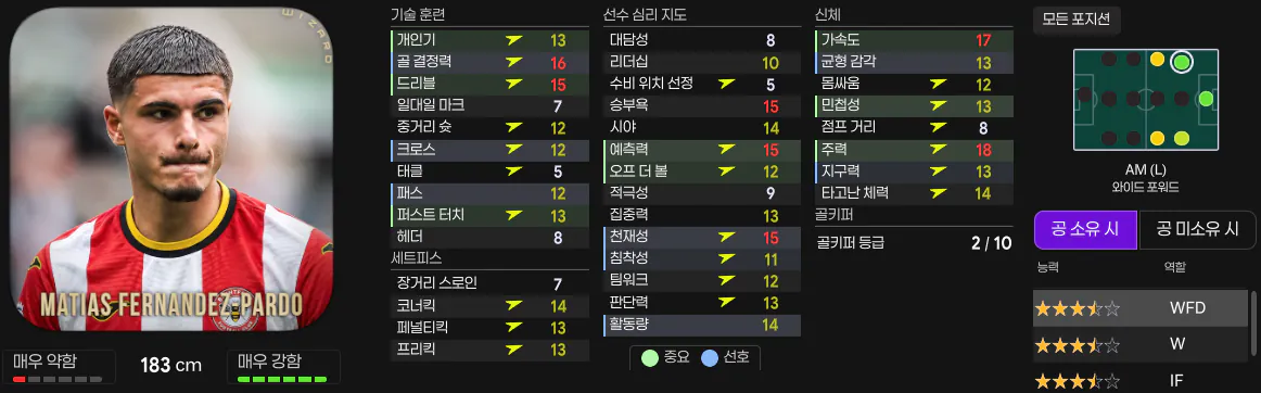 파멘.png [26.3.2] 브렌트포드 더블! 클롭 & 플릭처럼 전술 돌려쓰기!(4-3-3 & 4-2-3-1)