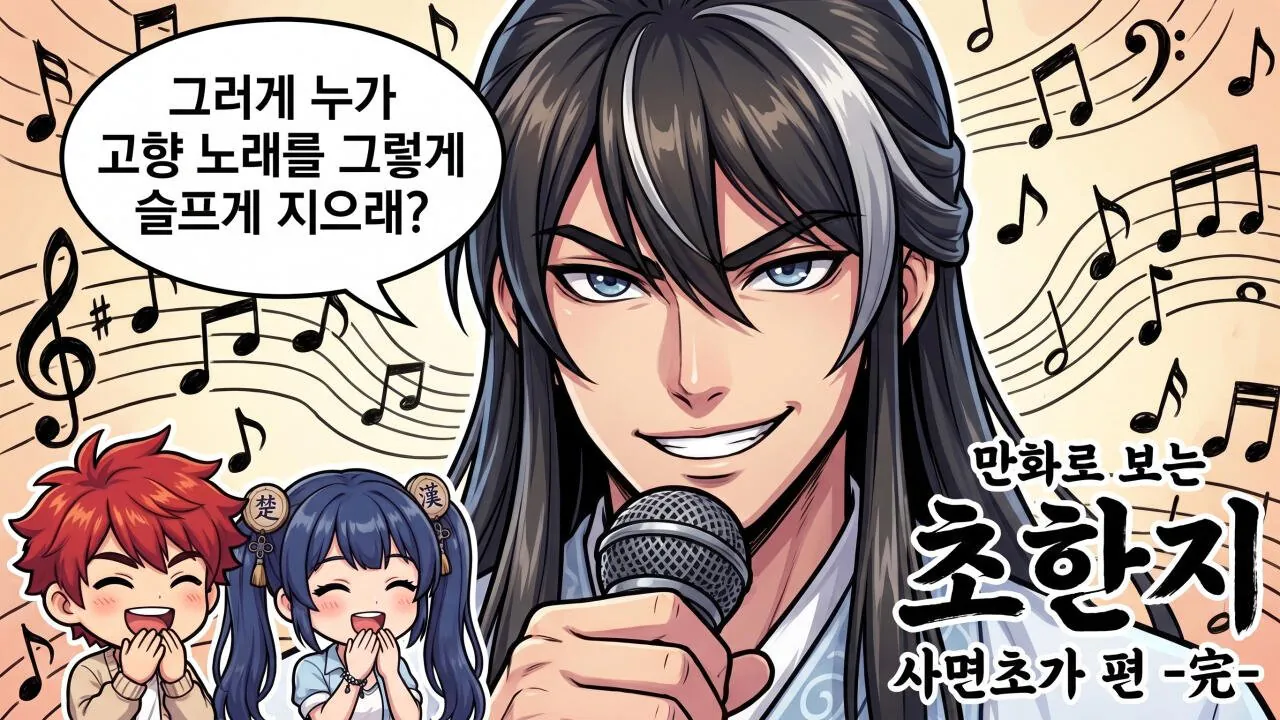 54.jpg 만화로 보는 초한지 - 고사성어 편(사면초가).JPG