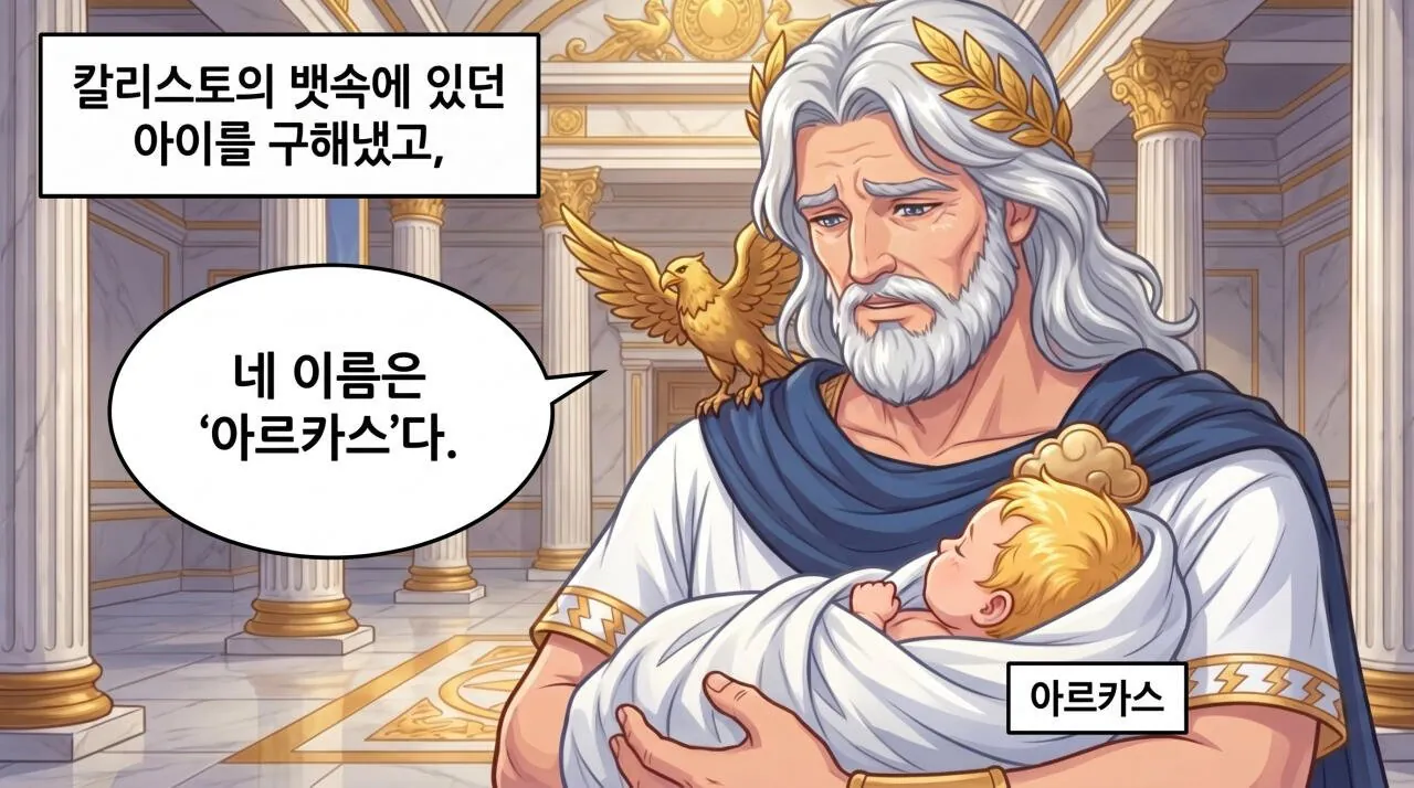 70.jpg 만화로 보는 그리스 로마 신화 - 비극의 요정, 칼리스토