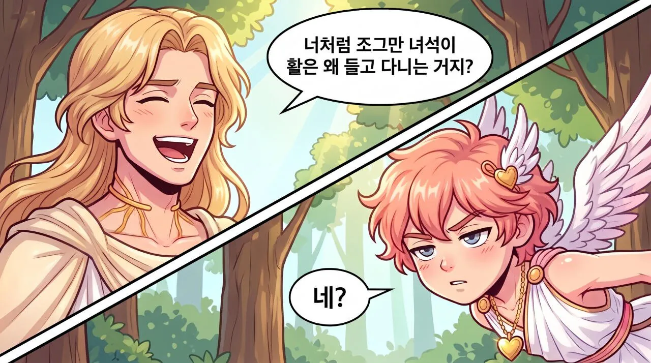 31.jpg 만화로 보는 그리스 로마 신화 - 월계수의 요정, 다프네