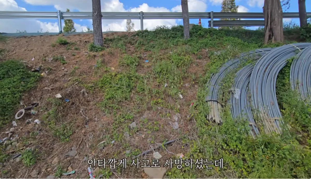 인디아나 웁스 (17).bmp.ren.jpg 스압 ) 금속탐지기로 고인의 유품을찾아준 유튜버
