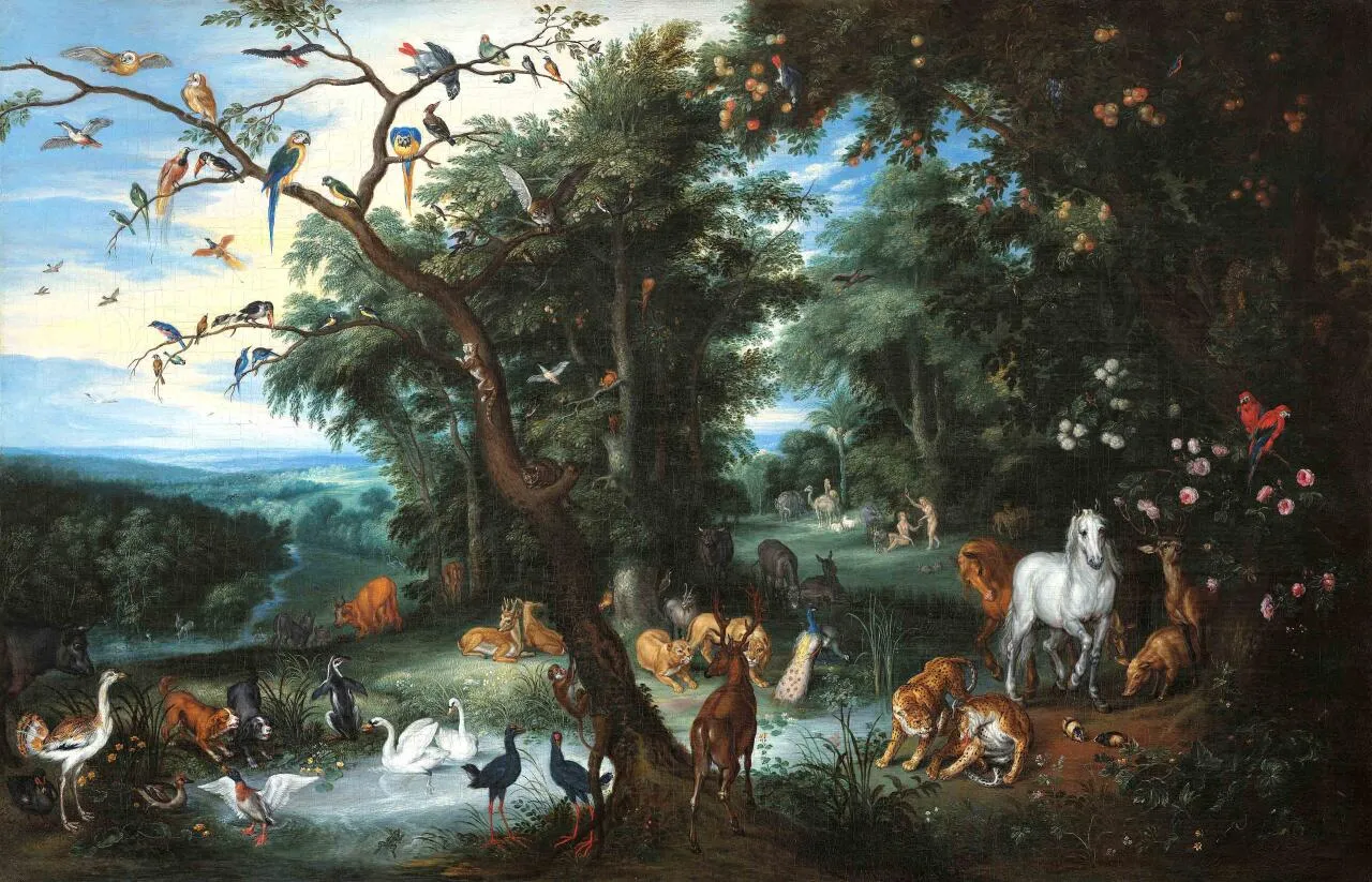 izaak-van-oosten-garden-of-eden.jpg 에덴동산은 신화가 아니라 실재했다?! 성서 지도에 감춰진 결정적 증거