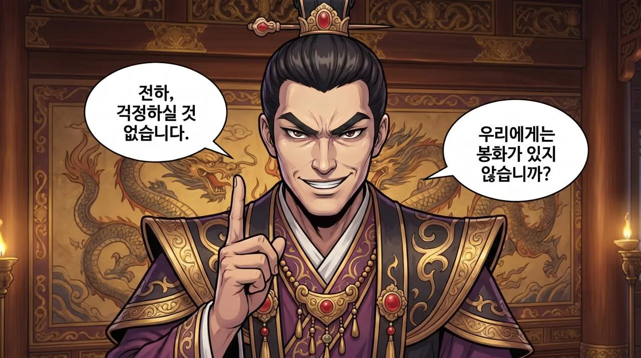 37.jpg 만화로 보는 열국지 - 아무도 오지 않은 봉화