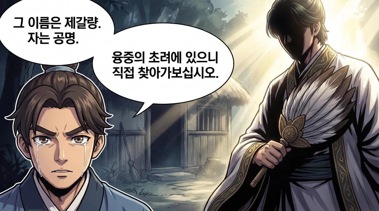 105.jpg 만화로 보는 삼국지 - 촉한의 승상, 제갈량(2)