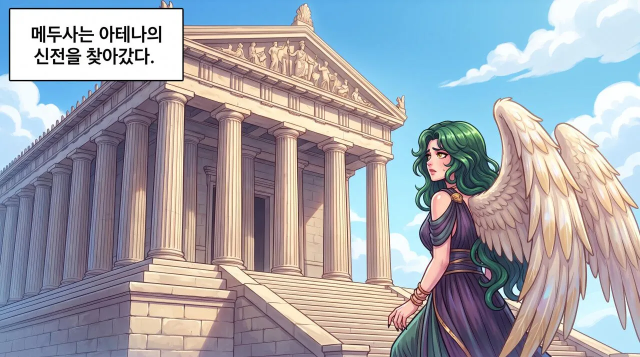 160.jpg 만화로 보는 그리스 로마 신화 - 메두사를 벤 영웅, 페르세우스(3)