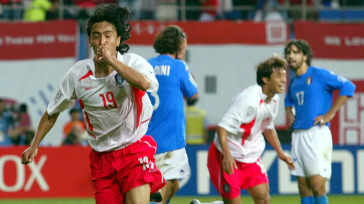 image.png [AS] 아틀레티코가 2002년, 이태리의 미움을 받던 '코리아 베컴' 안정환을 영입하려 했을 때