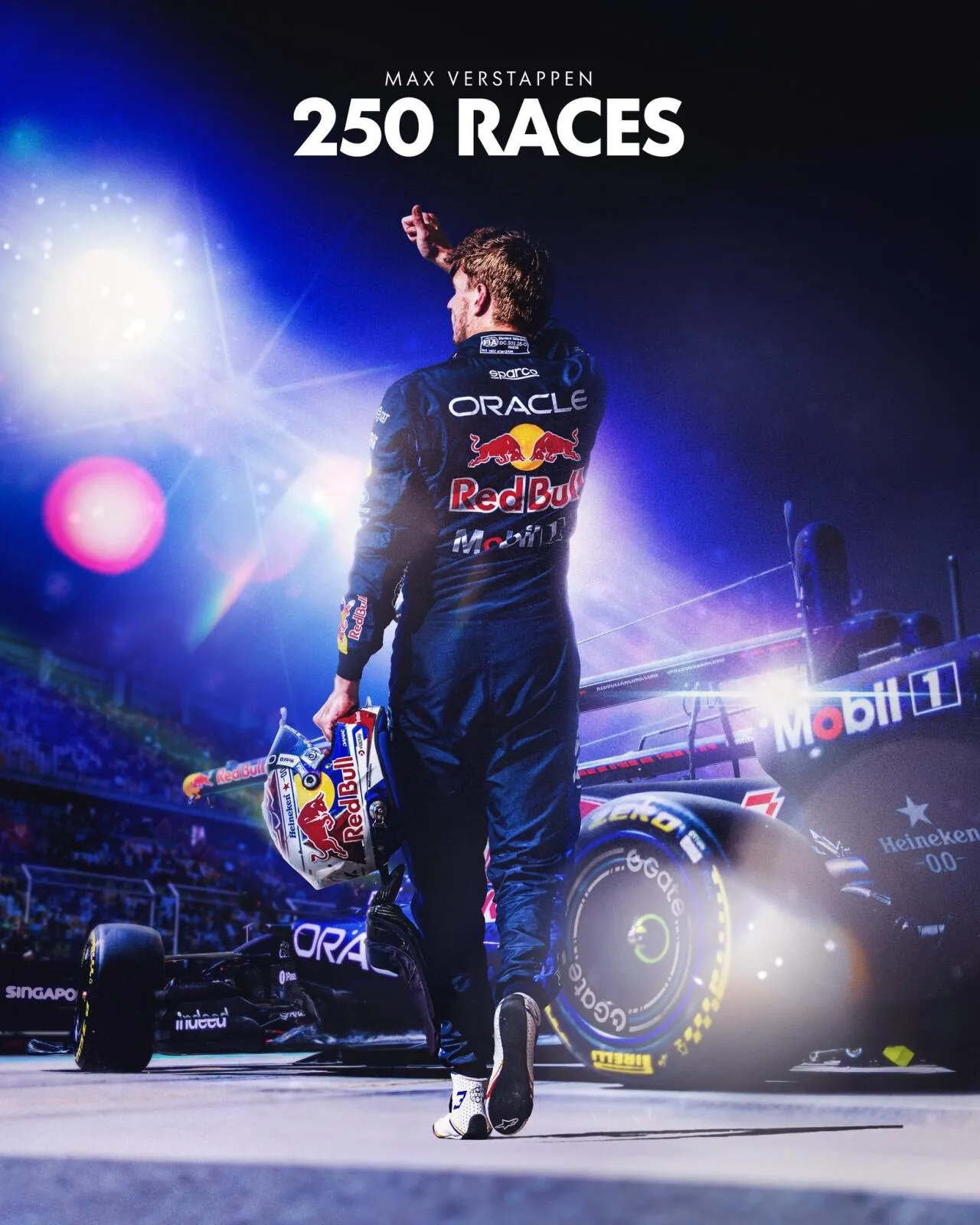 F1 2026 싱가포르 그랑프리 우승자는 Max Verstappen입니다!!!