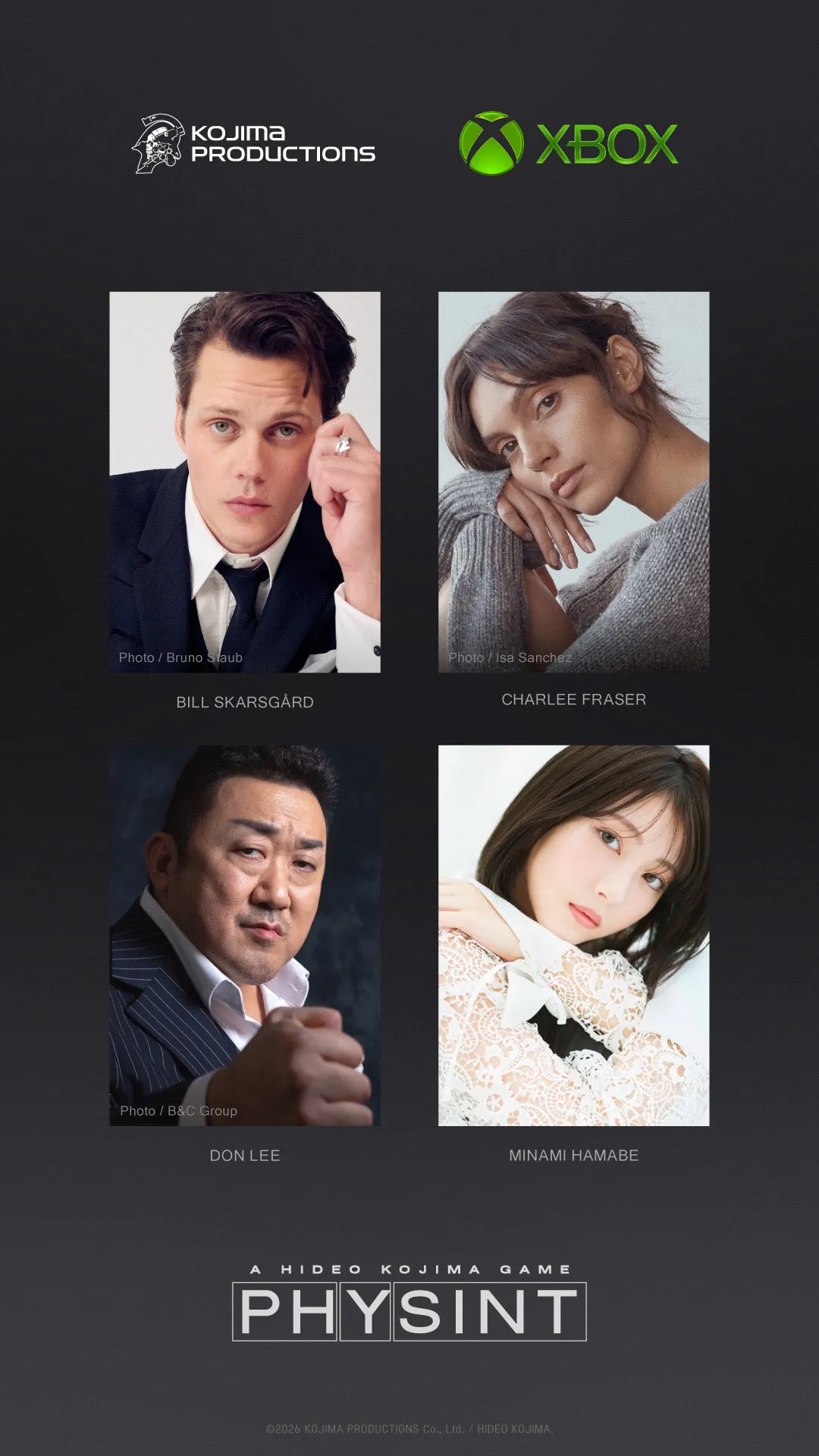 image.png 코지마 신작 잠입 액션게임 '피진트' 새로운 포스터 공개