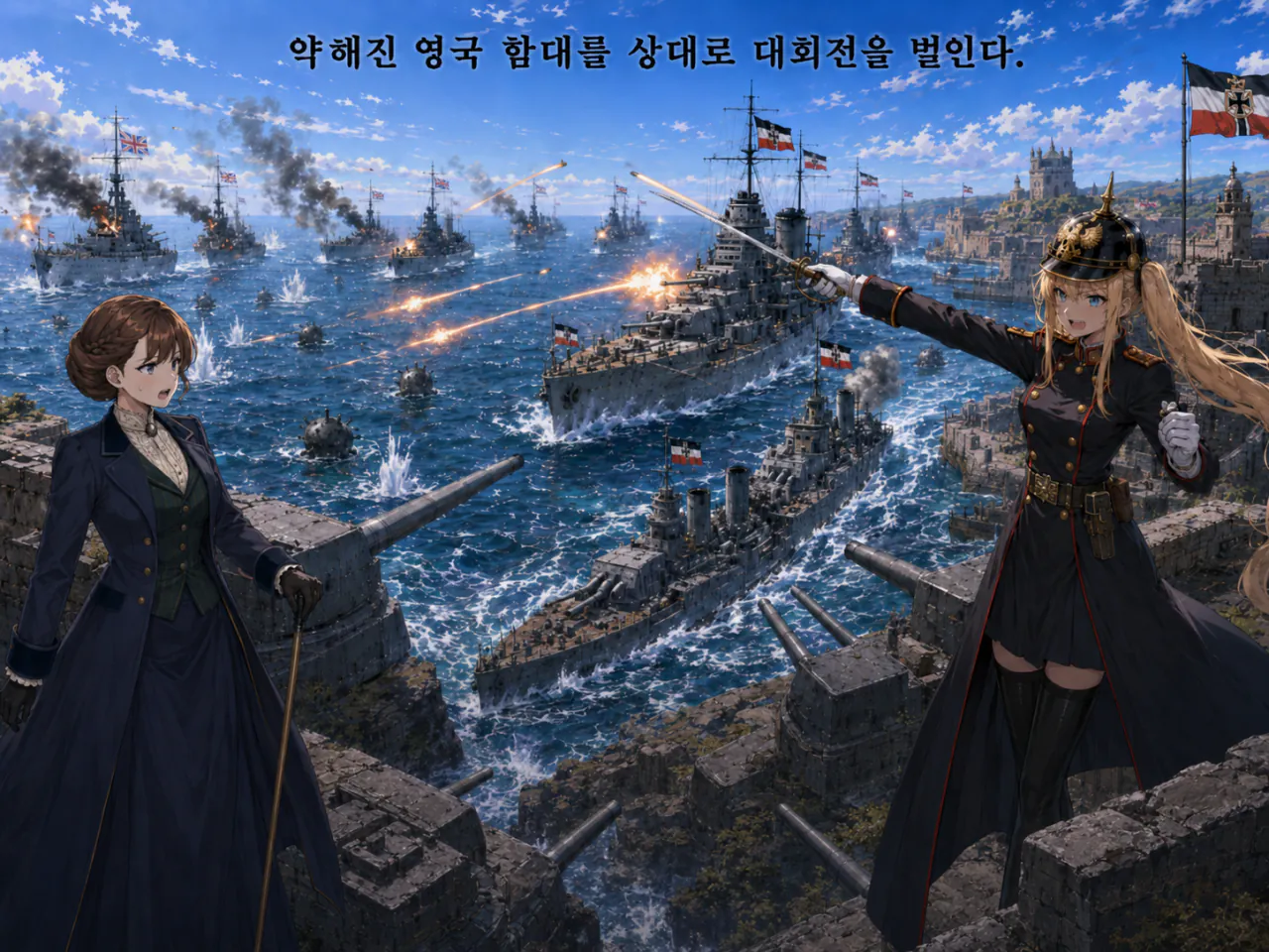 image.png (ㅇㅎ) manhwa 1차대전 해전, 1차 헬리골란트 해전
