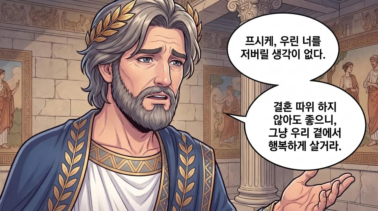 83.jpg 만화로 보는 그리스 로마 신화 - 사랑과 영혼, 프시케(2)